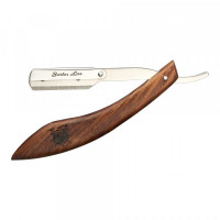Pocketknife Barber Line Eurostil Wood