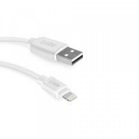 USB to Lightning Cable SBS TECABLEUSBIP52W White (2 m)