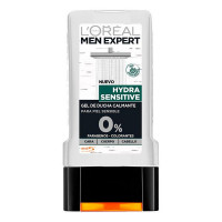 Gel Men Expert Hydra Sensitive L'Oréal Paris (300 ml) (Refurbished A+)