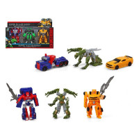 Transformers Super Change  (35 x 22,5 cm)
