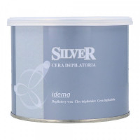 Body Hair Removal Wax Idema Can Silver (400 ml)