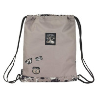 Backpack with Strings Kelme Genuine Beige