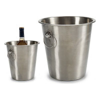 Ice Bucket Steel (22 x 21 x 22 cm)