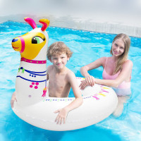 Inflatable Pool Float White (96 X 87 x 85 cm)