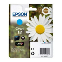 Original Ink Cartridge Epson C13T18024010 Cyan