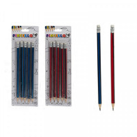 Pencil Set Eraser (5 Pieces)