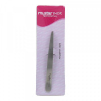 Tweezers for Plucking Oblique Muster Stainless steel