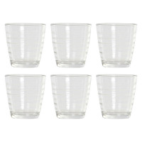 Set of glasses DKD Home Decor Crystal (250 ml) (6 pcs)