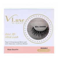 False Eyelashes V Luxe 3D Realmink I-Envy Vler05 Real Sourire 