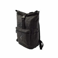 Laptop Backpack KSIX Eco Kraft Black
