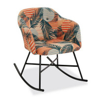 Rocking chair Saona Metal (80 X 73 x 66 cm)