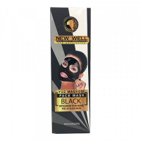 Facial Mask New Well Black Mask Peel Off Naturface (100 ml)