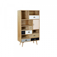 Shelves DKD Home Decor Wood MDF Wood (80 x 36 x 139 cm)