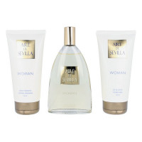 Women's Perfume Set Woman Aire Sevilla EDT (3 pcs) (3 pcs)