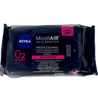 Make Up Remover Wipes MicellAir Profesional Nivea (20 uds)