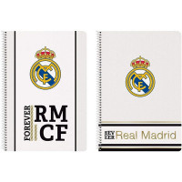 Book of Rings Real Madrid C.F. White Black A4