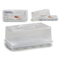 Lunch box White (16,5 x 15 x 35 cm) Plastic