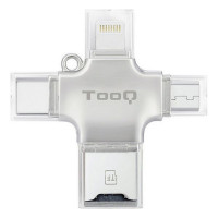 External Card Reader TooQ TQR-4001 Silver
