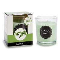 Scented Candle Naturae Bamboo Crystal Glass
