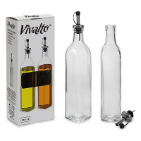 Vinegar server Vivalto Transparent (500 ml) (0,5 L) (5,7 x 29,5 x 5,7 cm)