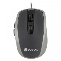 Optical mouse NGS Tick Silver USB Silver
