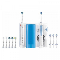 Electric Toothbrush + Oral Irrigator Oral-B SMART5000+OXYJET Bluetooth White