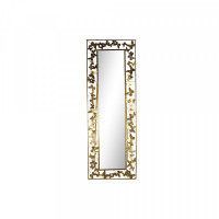 Mirror DKD Home Decor Metal Golden Glam (60 x 50 x 173 cm)