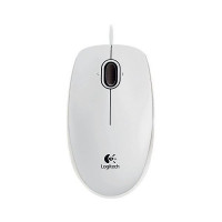 Optical mouse Logitech B100 800 dpi White