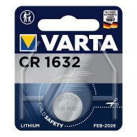 Lithium Button Cell Battery Varta 0K17913 CR1632 3 V 135 mAh