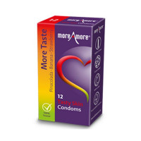 Tasty Skin Condoms (12pcs) MoreAmore 41866