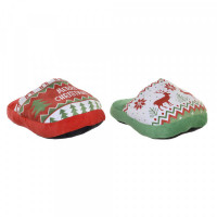 Foot warmer DKD Home Decor Christmas (2 pcs)