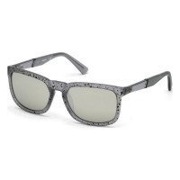 Unisex Sunglasses Diesel DL02625620C Grey (ø 56 mm)