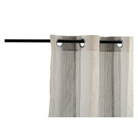 Curtains Beige Polyester (260 x 1 x 140 cm)