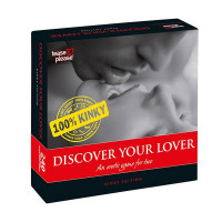 Discover Your Lover Erotic Game Tease & Please TP3104