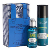 Men's Perfume Set Eau de Cedrat L'occitane (2 pcs) (2 pcs)