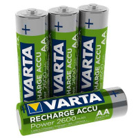 Rechargeable Batteries Varta 4 x AA (Refurbished A+)