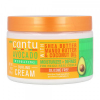 Hydrating Cream for Curly Hair Cantu Avocado (340 g)