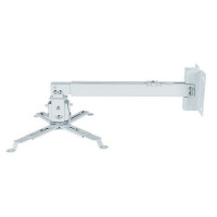 Tilt and Swivel Ceiling Mount for Projectors iggual STP02-S IGG314579 -22,5 - 22,5° -15 - 15° Aluminium White