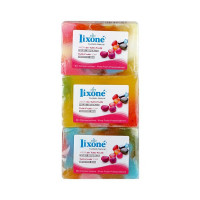 Natural Glycerine Soap Bar Tutti-frutti Lixoné (3 uds)