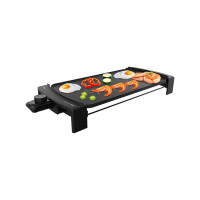 Griddle Plate Cecotec Tasty&Grill 3000 BlackWater 2600 W