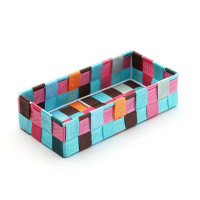 Multi-purpose basket Rectangular Multicolour