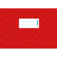 Protective Case HERMA 7412 Notebook A5 (148 x 210 mm) Red (Refurbished C)