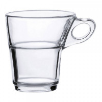 Cup Duralex Caprice Stackable Transparent (ø 6,2 x 6,8 cm) (90 cl)