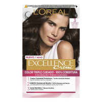 Permanent Dye Excellence L'Oreal Make Up Dark Brown