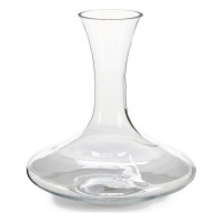 Wine Decanter Vivalto Glass Crystal (21 x 21,5 x 21 cm)