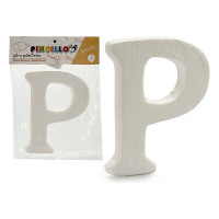 Letter P polystyrene