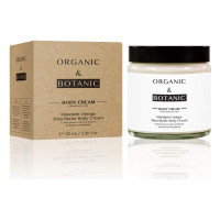 Moisturising Body Cream Organic & Botanic Tangerine (100 ml)
