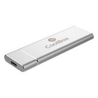 Housing for Hard Disk CoolBox COO-MCM-NVME SSD NVMe Silver