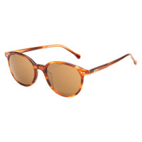 Unisex Sunglasses Loewe SLW9594909Y3 Brown (ø 49 mm)