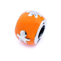 Ladies'Beads Viceroy VMM0093-04 Orange (1 cm)